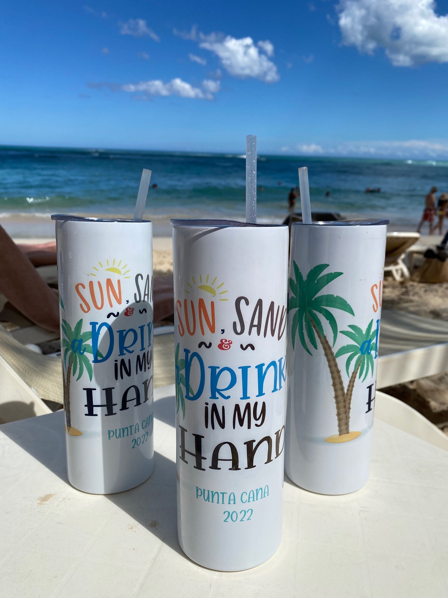 Themed Vacation Tumblers