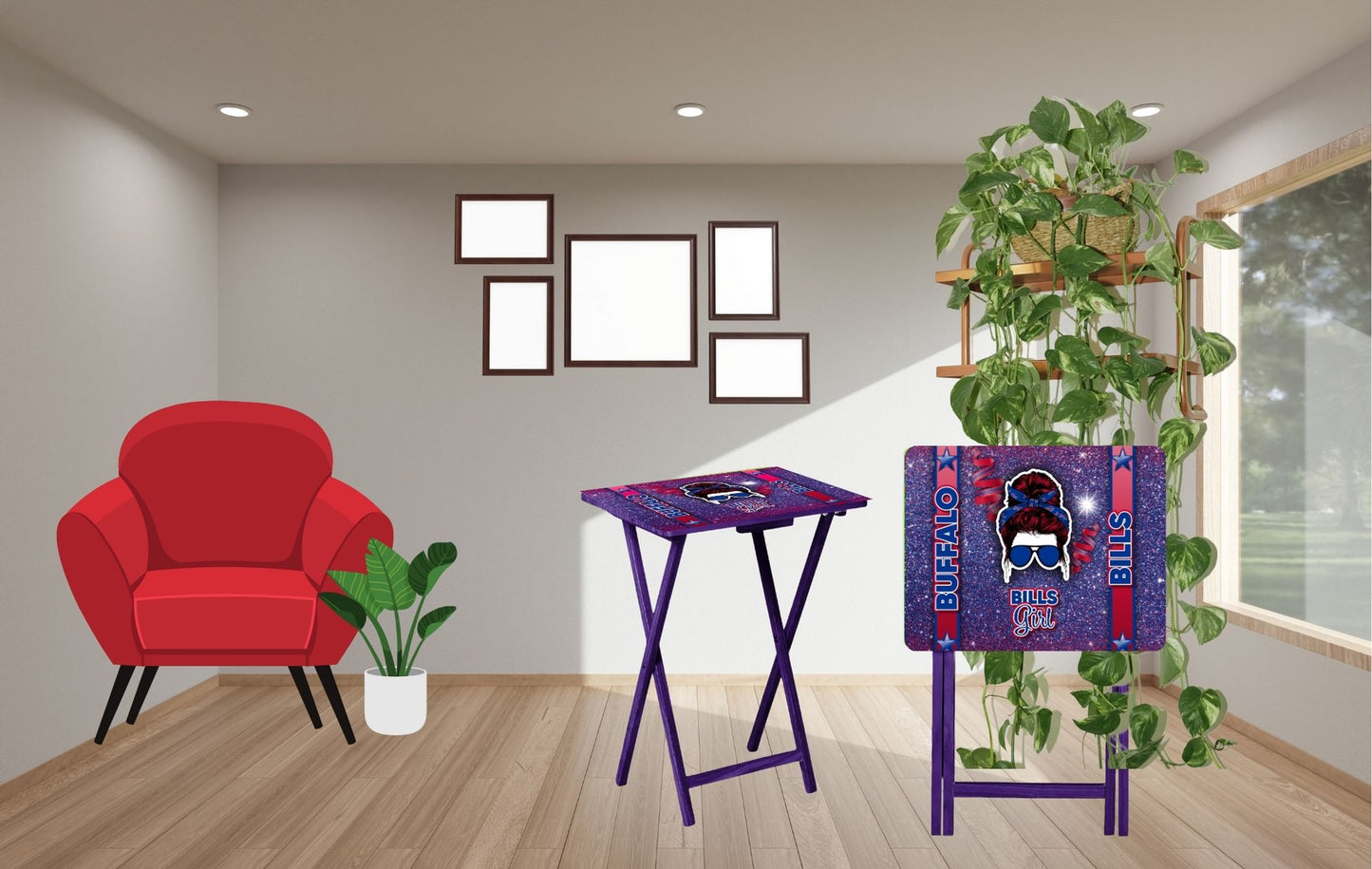 Sports Tv Tray Table