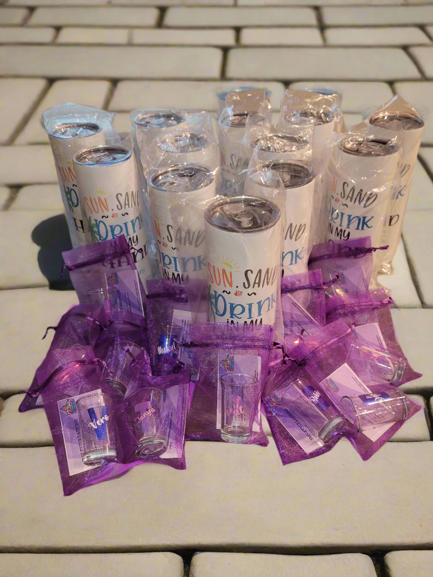 Themed Vacation Tumblers