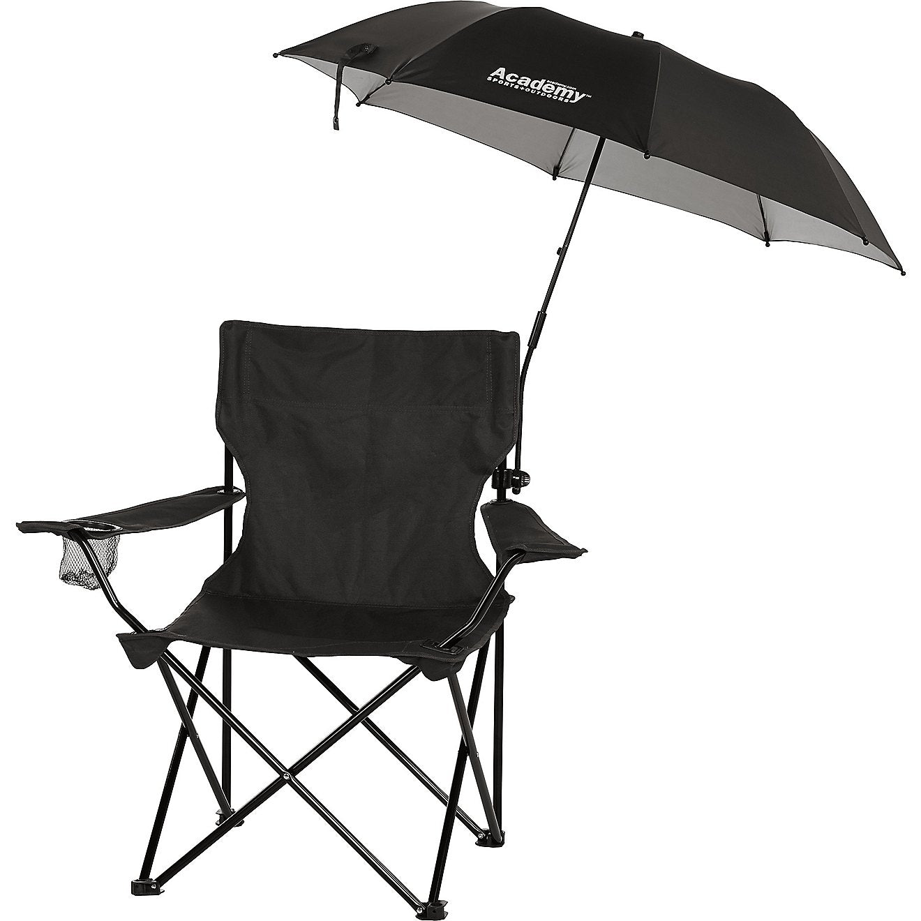 Folding outdoor customized chair w/umbrella